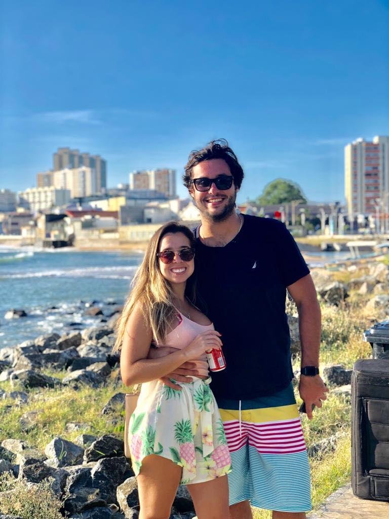 Mostrando a ele o melhor lugar do mundo. Aonde eu me sentirei em casa eternamente, com toda a certeza que não tinha lugar no mundo melhor e mais parecido comigo para eu chamar de meu. 💙 #salvadormeuamor