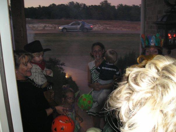 Scaring the Trick or Treaters