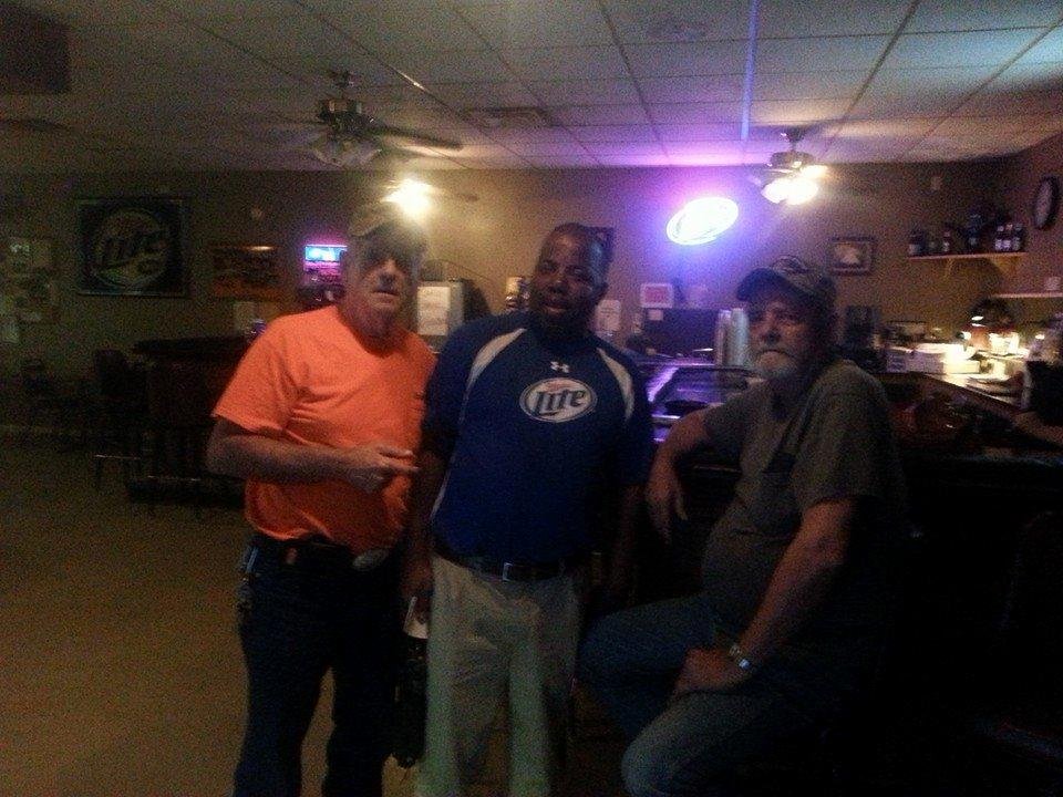 Three gills at the eagles