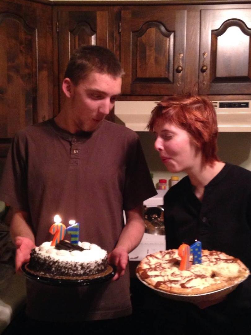 My 21year old 'babies'! How time flies!