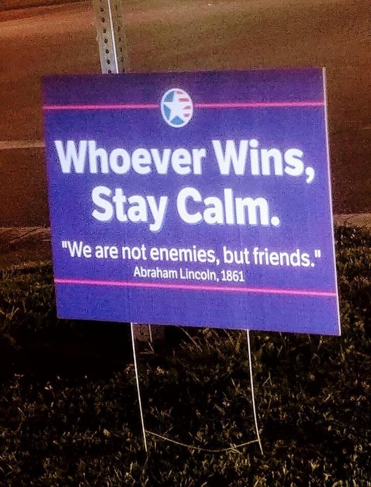 Truth!! Respect each other. Be kind!
Treat each other as you like to be treated! ♥️🇺🇸