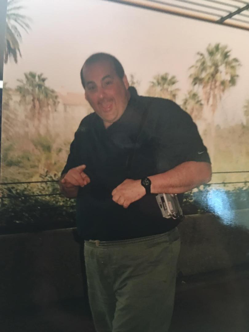This is my Dad. I am asking people to join the challenge of posting a photo of the man who made you, whether he’s here or not. Just one photo of your Dad, not a collage or video. The goal is to flood FB with positive phot