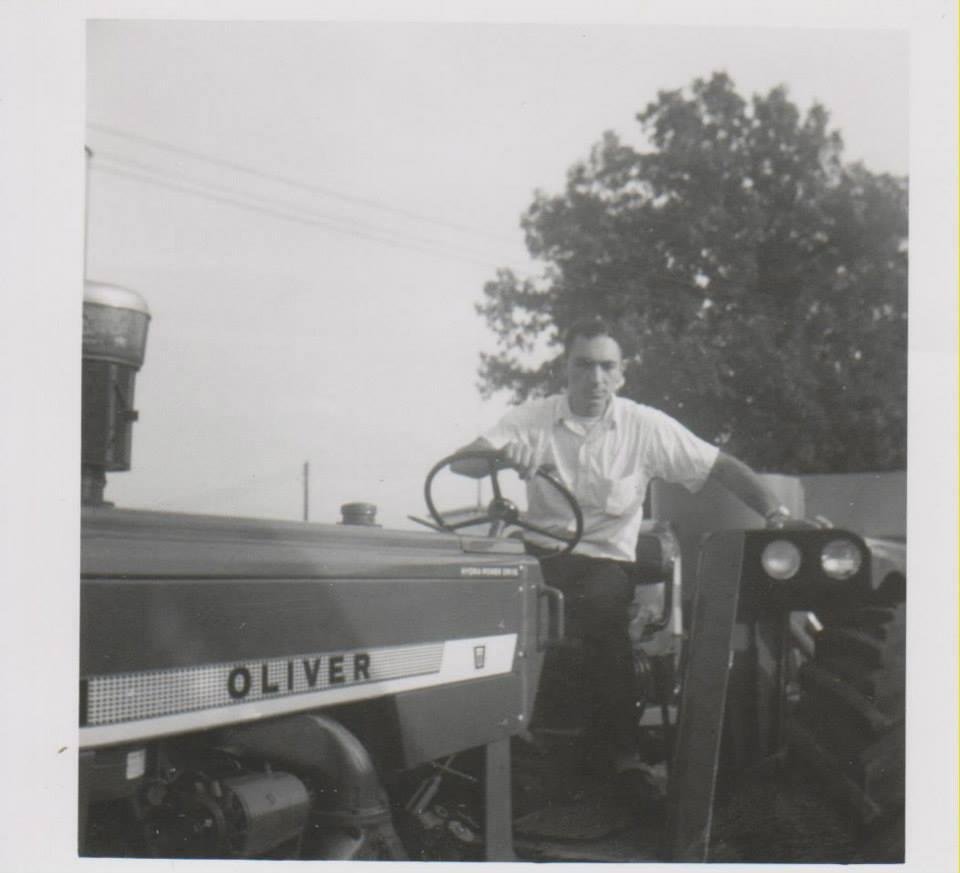 Saginaw Fair 1962 (sssshhh don't tell anyone I'm sitting on an Oliver).