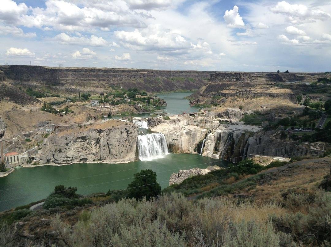Just back from a summer trip to Idaho. This is a picture of our visit to Shoshone Falls located on the Snake River just outside the city of Twin Falls.