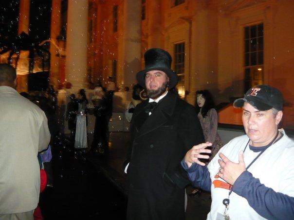 Tim Altaner's album, Halloween at the White House