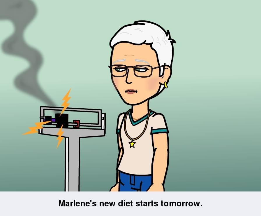 Marlene Elmore-Arnold's album, Bitstrips Photos