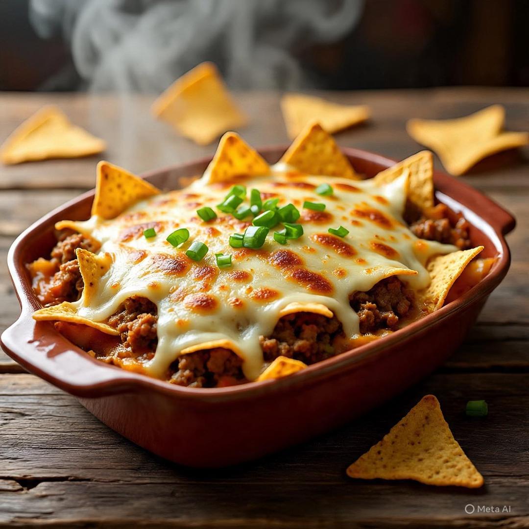 Nacho casserole