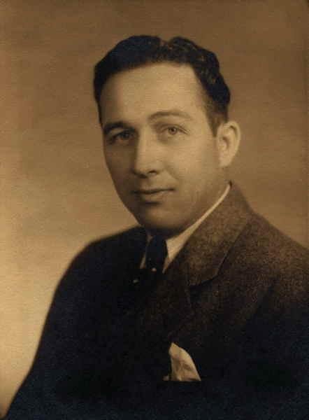 Paul Lester, the father my mother never knew, Died 1943.