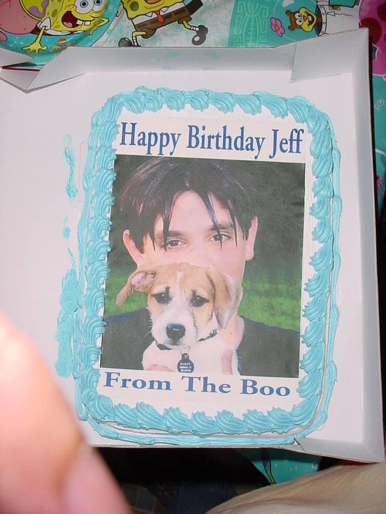 Happy Birthday Jeff!