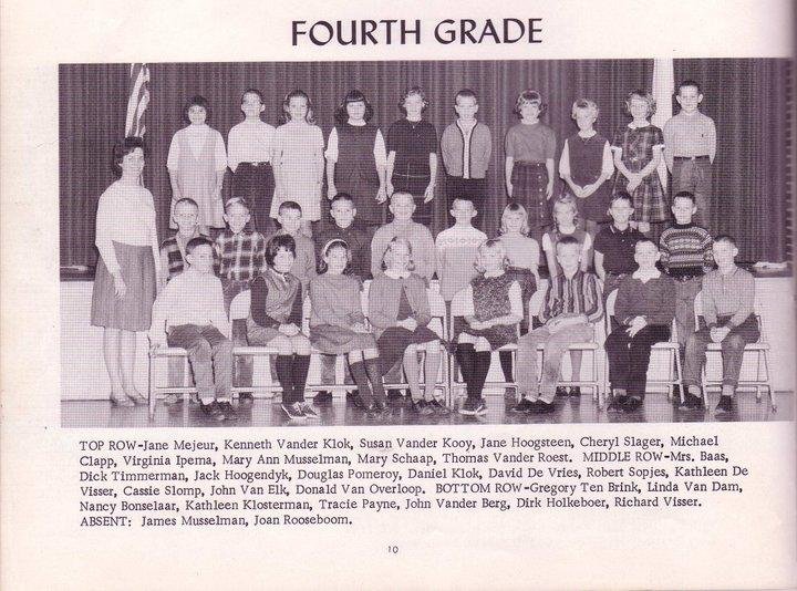 Roger Schaap's album, Class Pictures