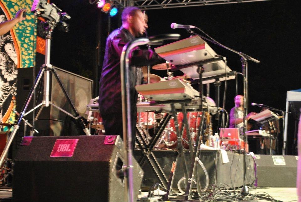 Charles (Chuck) McKesson's album, The Deele LIVE