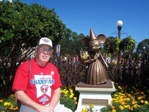 Philly Fan in Disney World