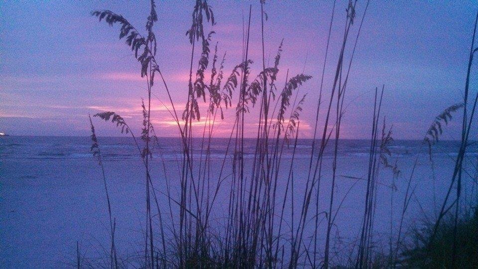 Sunset On Treasure Island Beach Florida