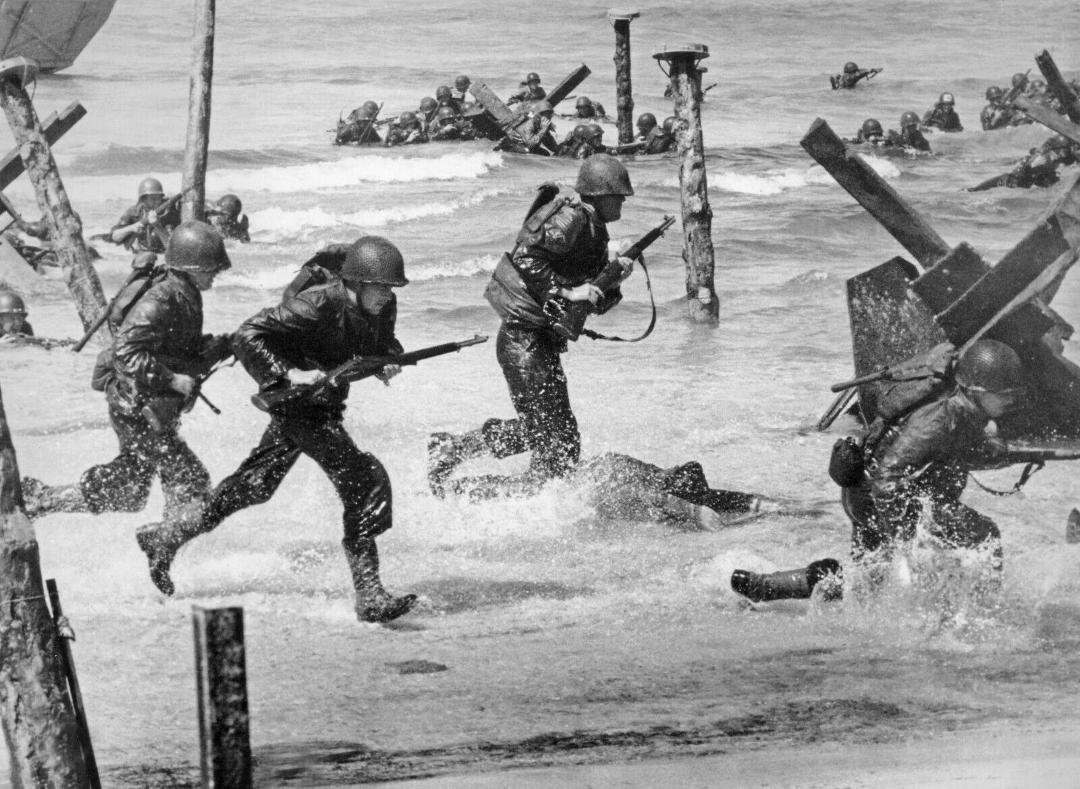 Remembered............
June 6, 1944 (6-6-44)
D-Day
Normandy Beach
