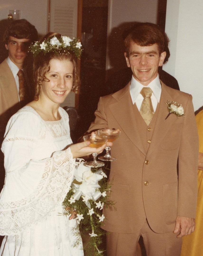 Celebrating 40 years today!