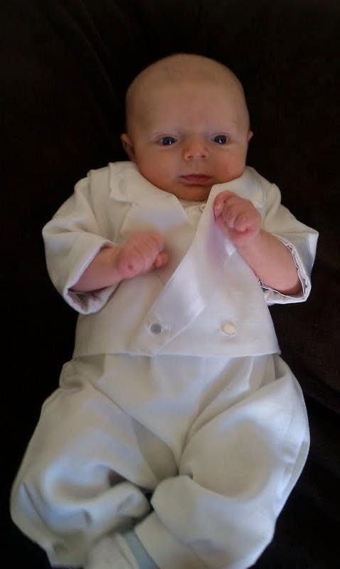 All dressed up and ready to go!