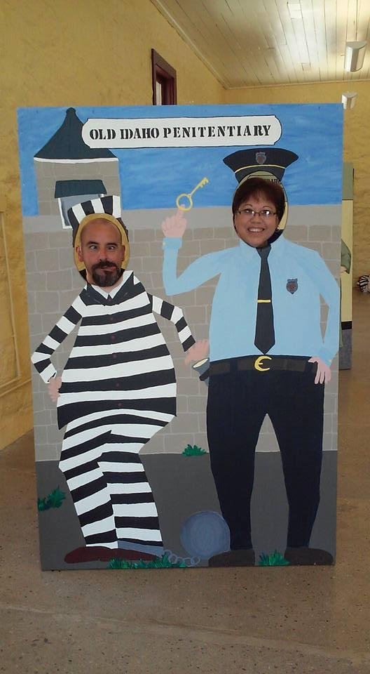 Getting into trouble in Boise Idaho!