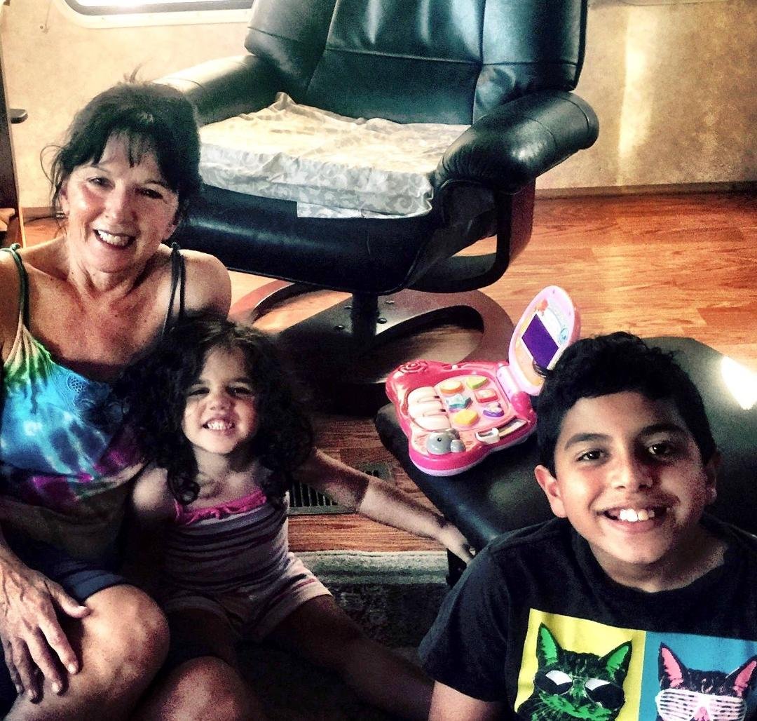 Grandma Sophia & Dacoven together again !!!