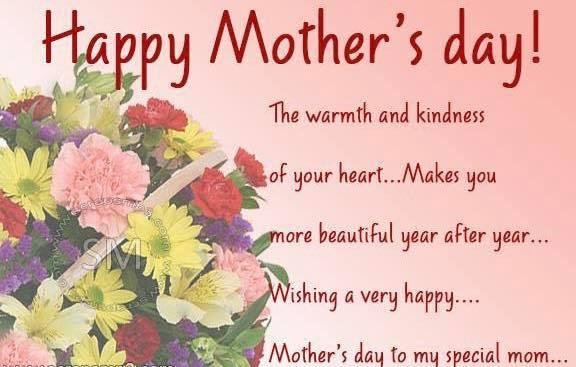 Wishing a very special Happy Mother’s Day to all the Mama’s in my life! I love each and every one of you very much!