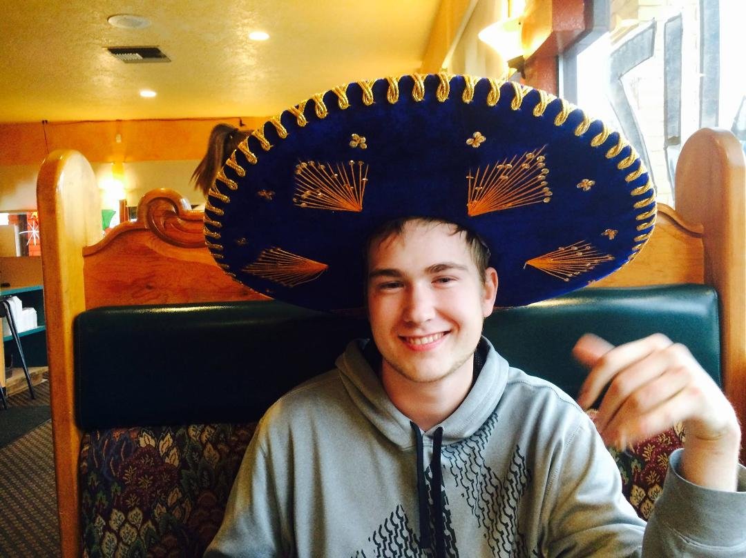 Love the hat!