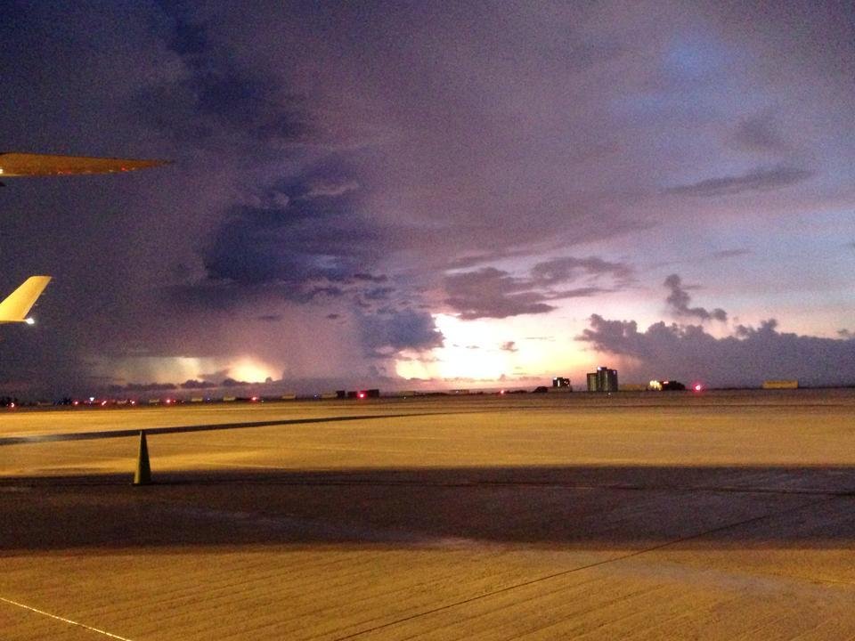 What a sunset...GUAM