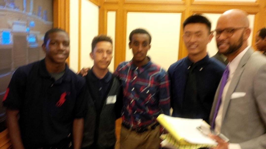 Theo Miller's City Hall crew.