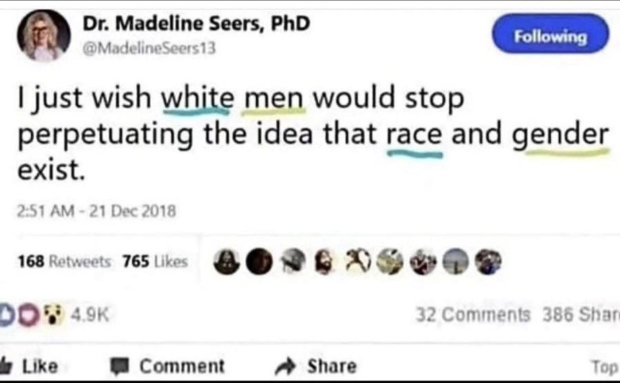 Yes they/them are that stupid