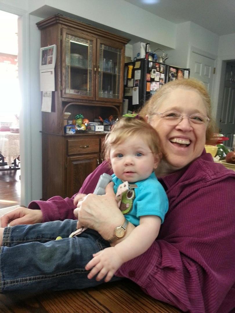 Dee Dee and Stella Naro-Norman