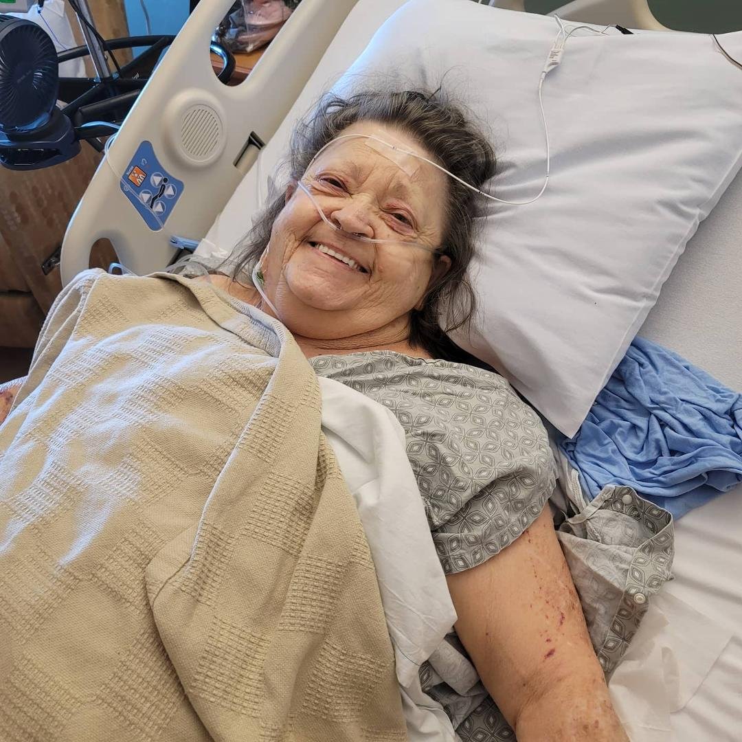 My Grandma made it through her TAVR(aortic valve replacement) surgery as most of you know but she is officially home now!! I'm so relieved but super pissed off that the hospital let her come home in the shape she's in. She