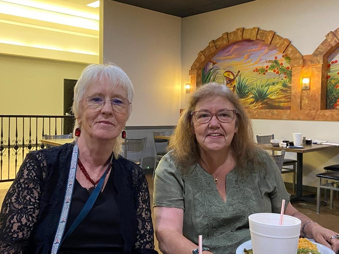 Celebrated with my good friend (and co-worker) Cheryl Dudley on the 40th anniversary of her working at our company.