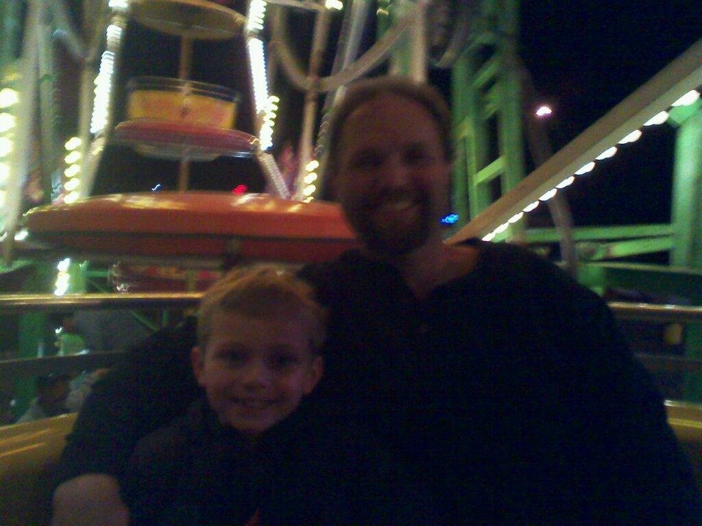 On the Ferris Wheel