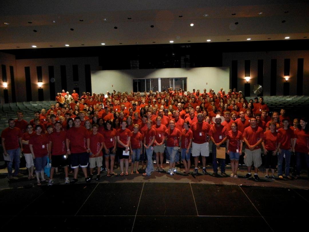 Pic from World Changers