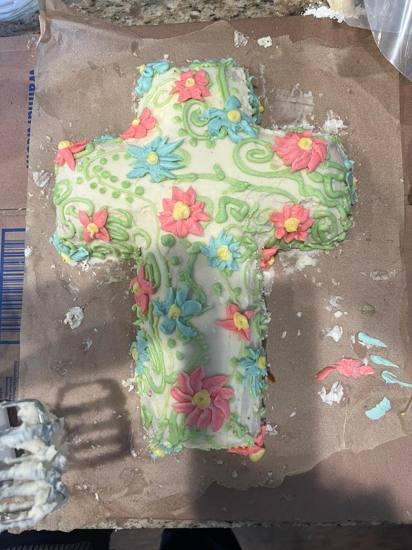 Happy Easter everyone , Praise The Lord !!
Marlie’s latest creation!!