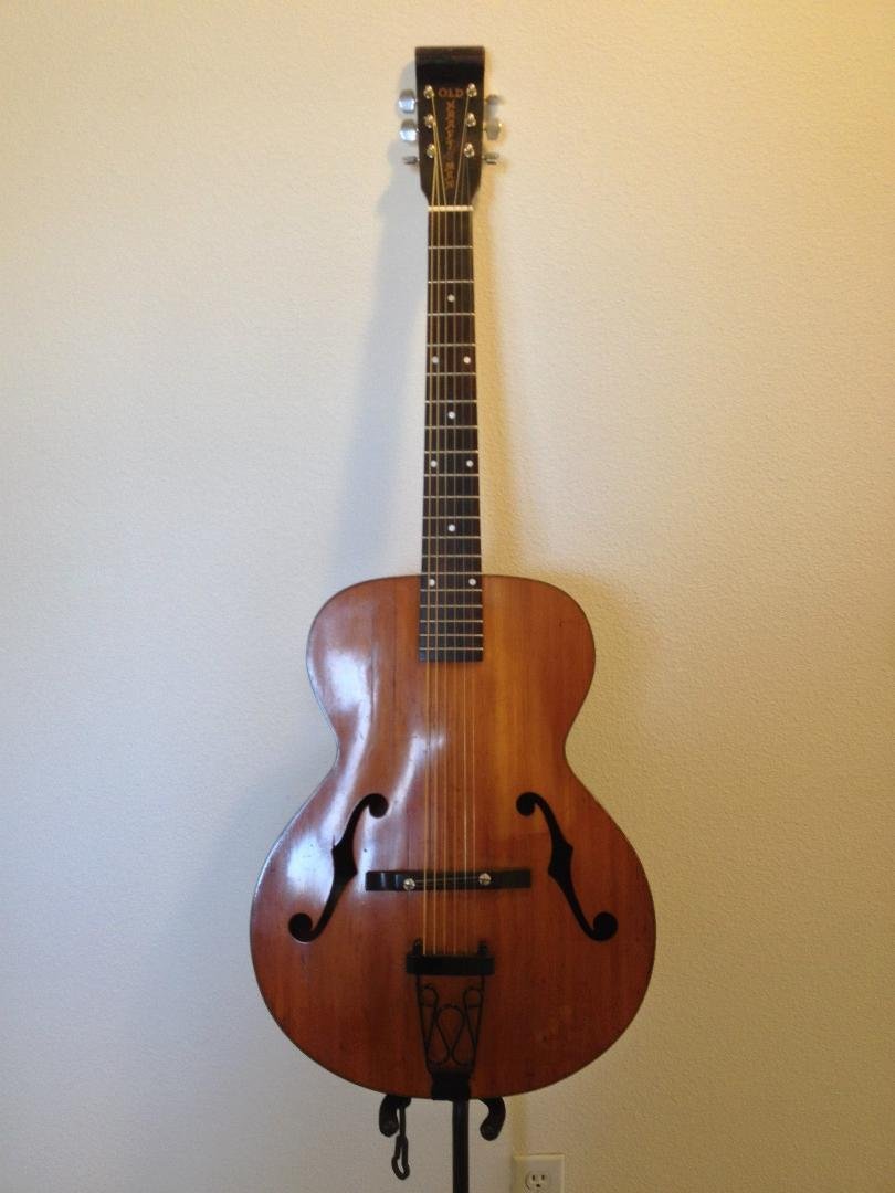 Joe Coderre's album, Guitars
