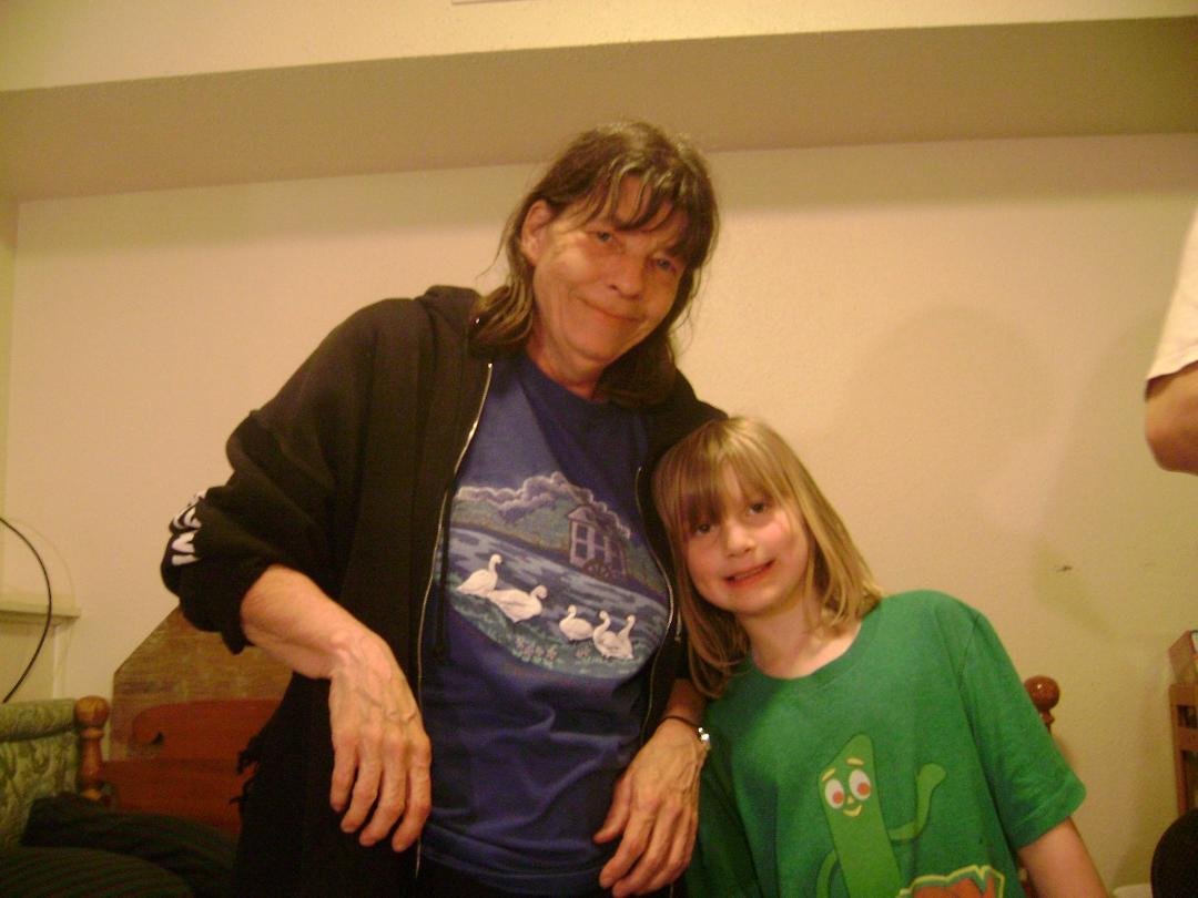 Emily with grandma Wendy Kocur