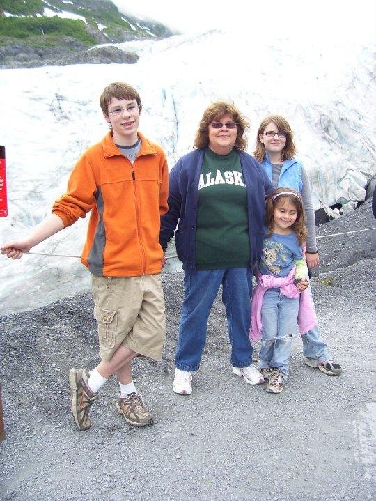 Grandkids and I at Keni Fjord Park