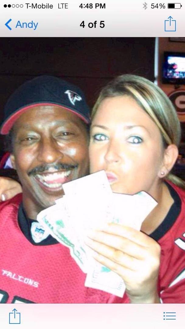 Money money Money. Thanks Saints