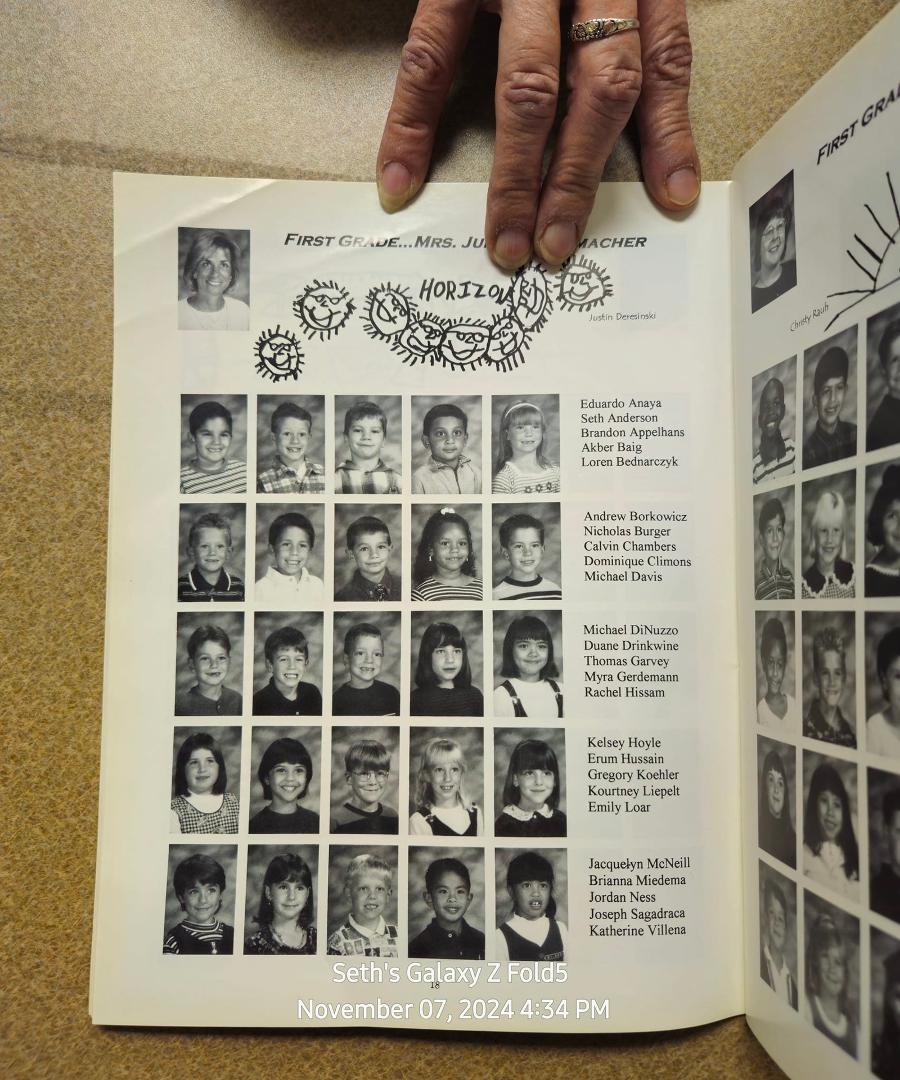 Horizon elementary school. 1st grade.