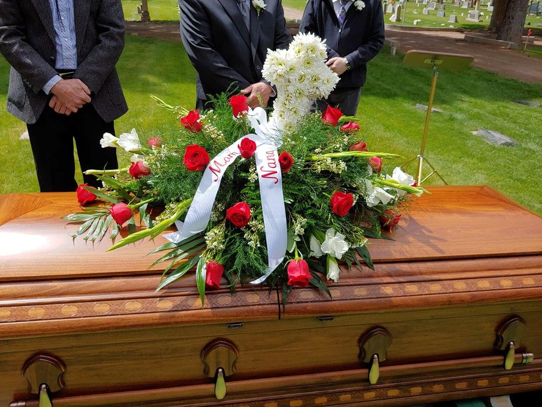 We love you Nana. Your were a huge souce of laughter, hugs, & love. Your no longer in pain. We will all see you again 1 day. Love always The Fuller Clan. :-)