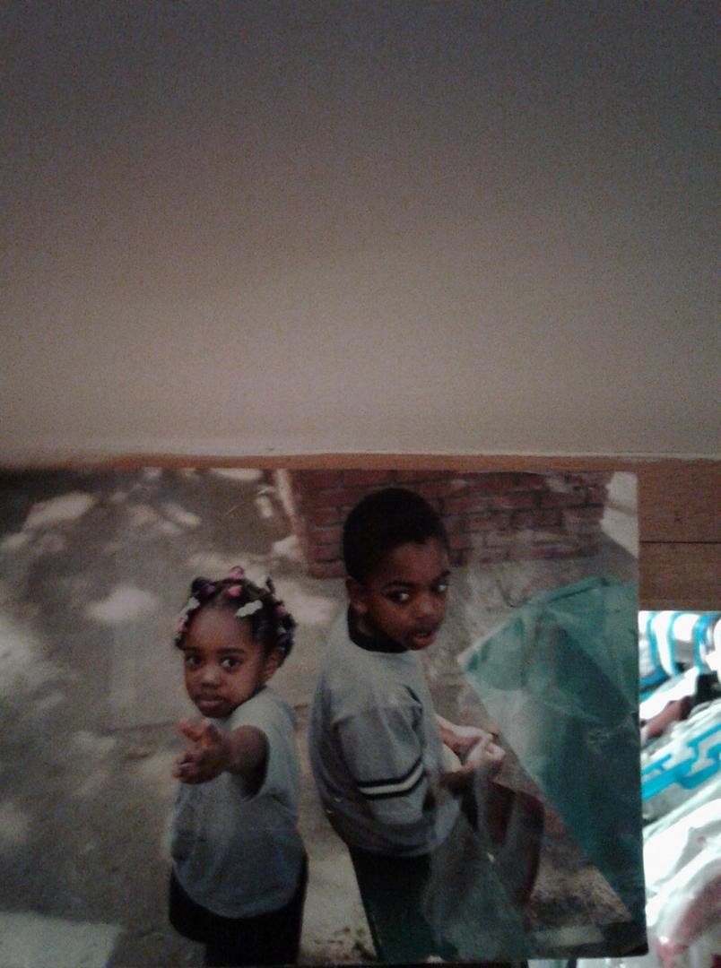 My beautiful babys grown now Sherbria 23 her brother Tiberius 25 love them much Your Father Barry T Thornton