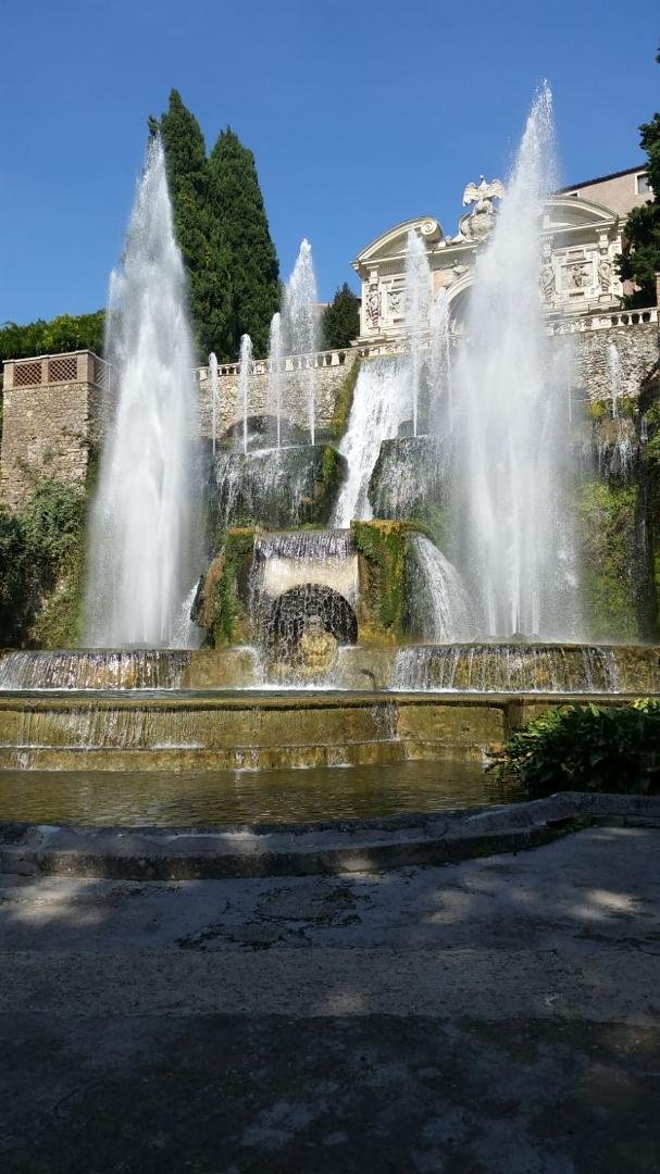 Tivoli, We are on the way to Venice (Venezia).
