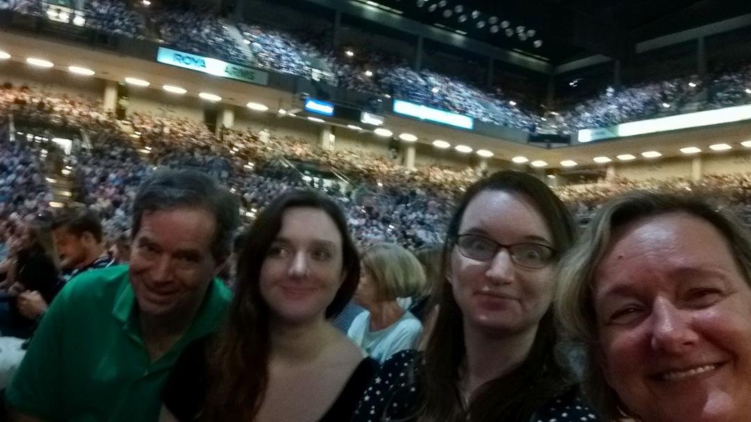 Tom Petty with the Family