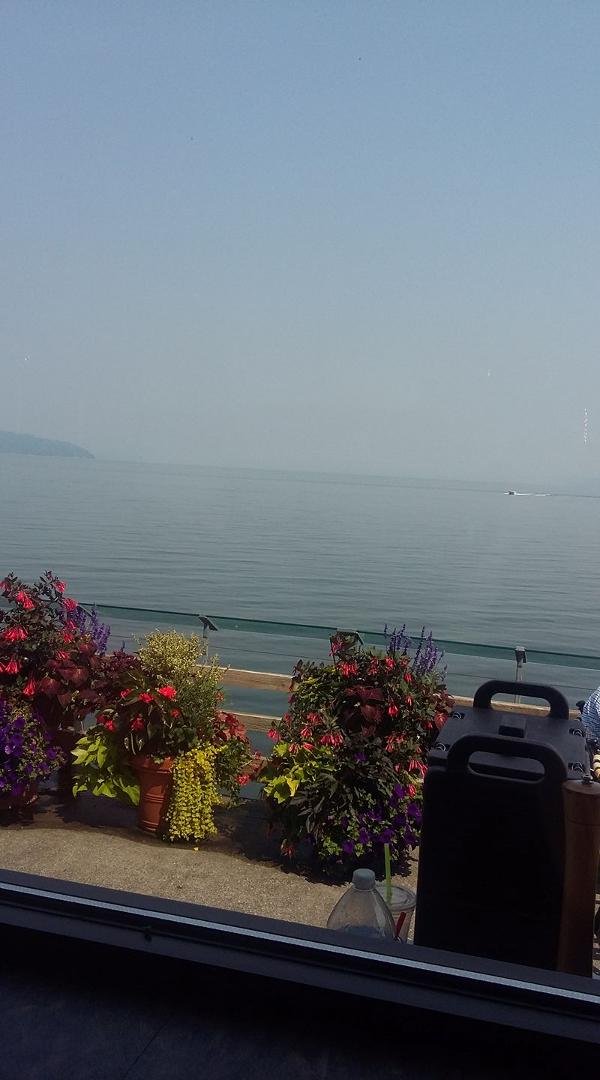 Look at all that smoke