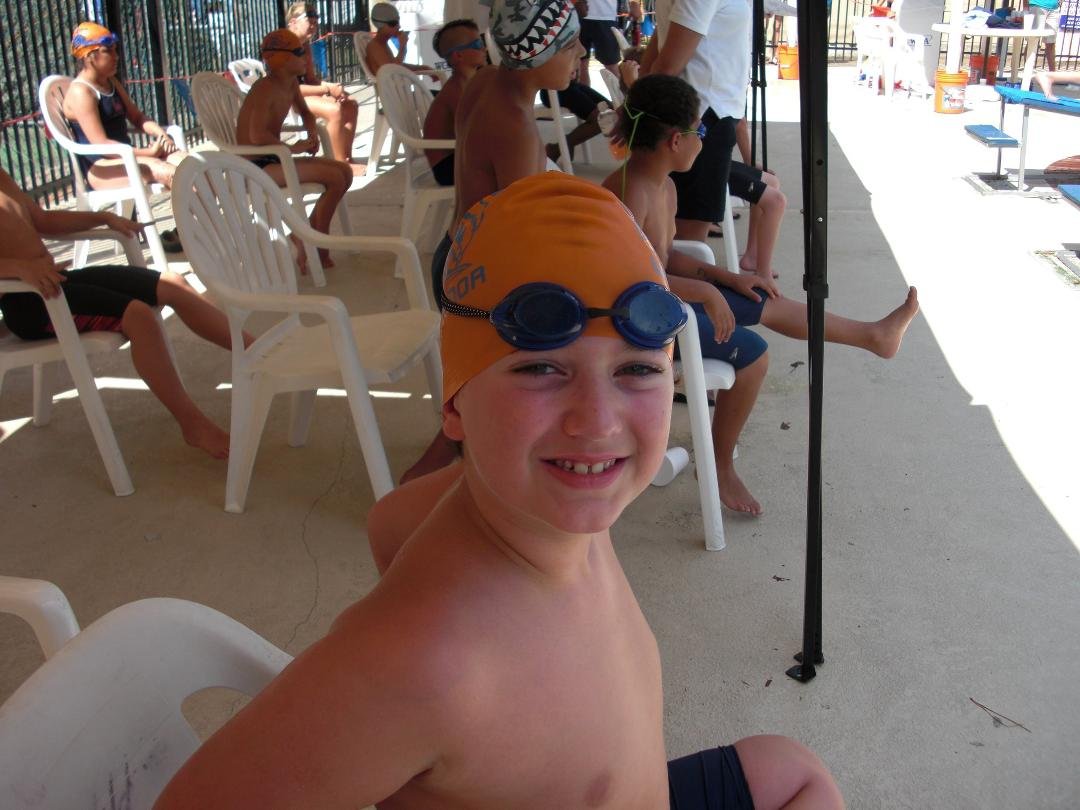 Another great picture of Connor at the Divisional Championship on Saturday.
