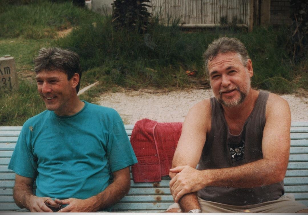 My dear friend David Mitchell had just flown off after his all night despedida in Lima (That’s a big going away party in Peru).

 I and Elizabeth were on a Kite Flyers trip to Moquegua to play friendly football against Mitc