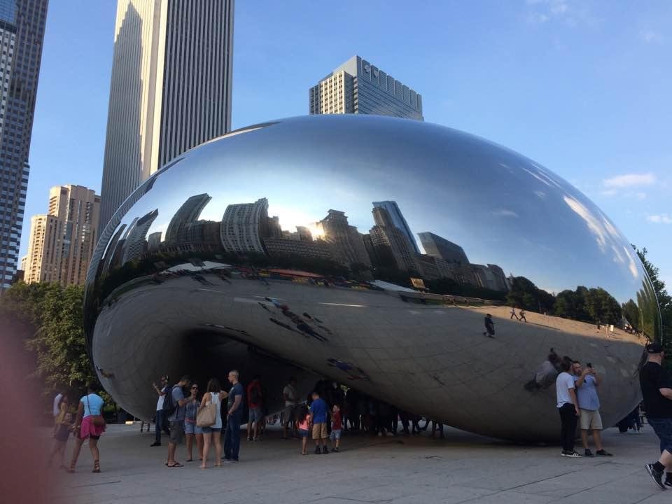 The bean is still there