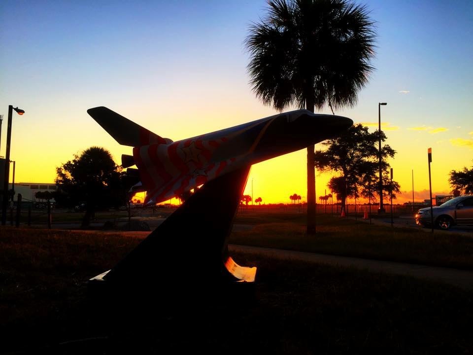 Good Morning from THE Kennedy Space Center.