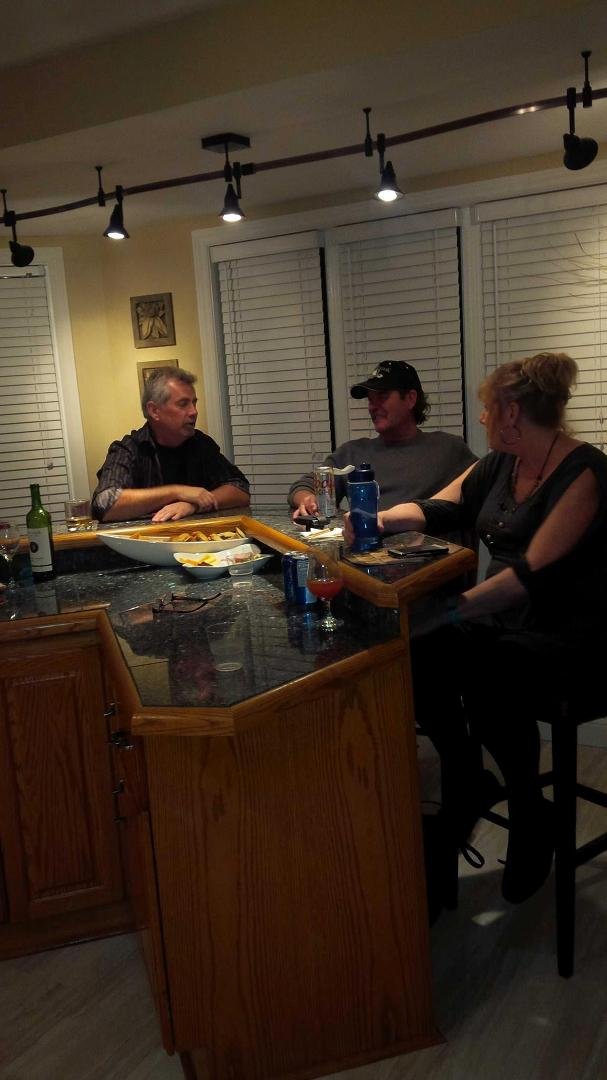 Thank you to Sue and Bob for a wonderful time bringing 2016 in!!!
