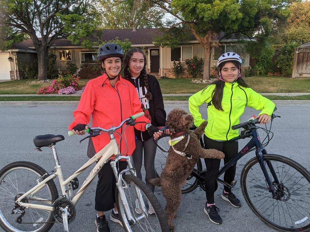 Cruisn' around the neighborhood