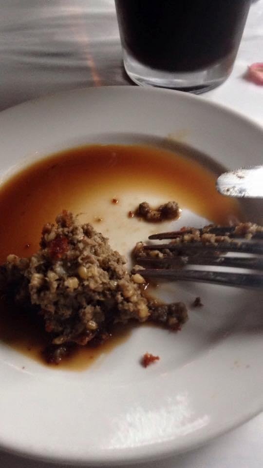 Haggis fritters